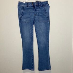 American Eagle Womens Super stretch Blue Jeans Sz 6